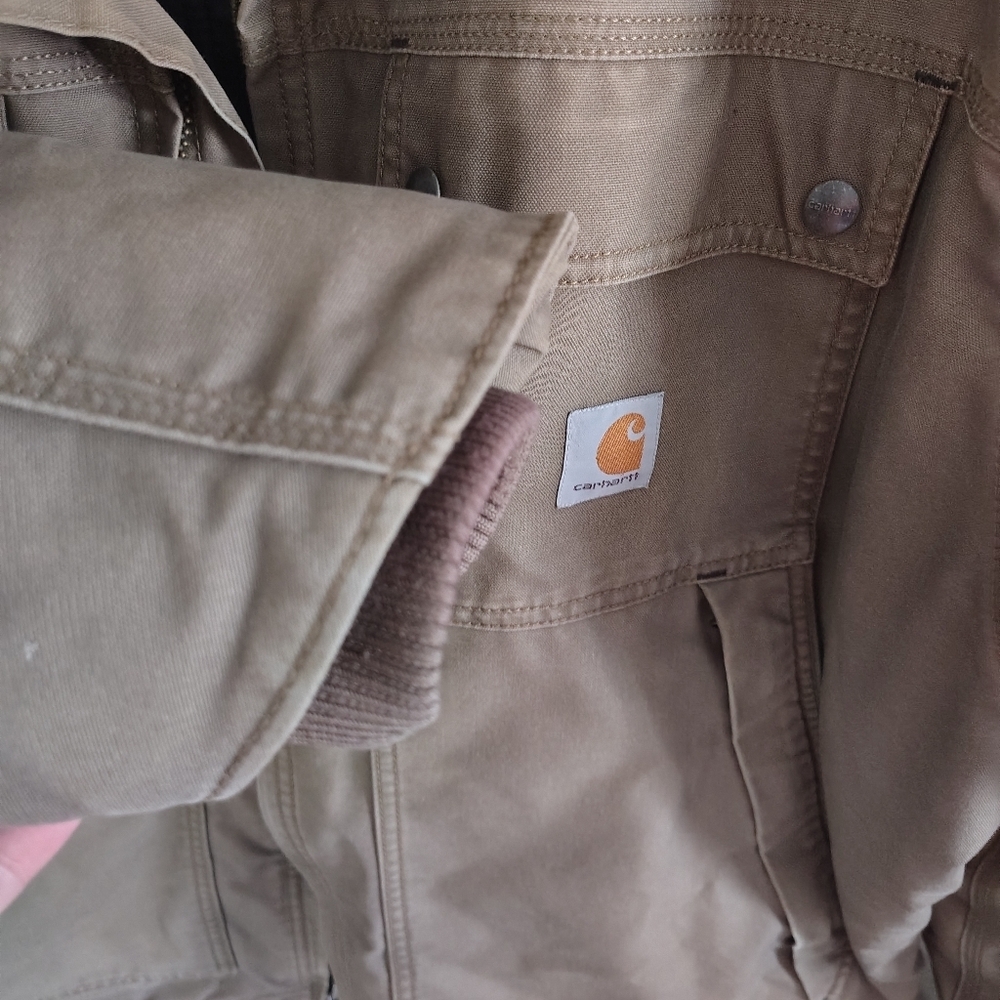 Carhartt Men's Brown Performance Jacket Insulated 2XL - Picture 8 of 11